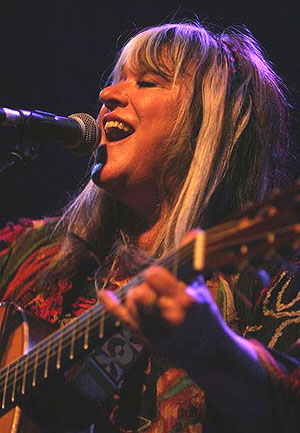 Melanie at Queen Elizabeth Hall