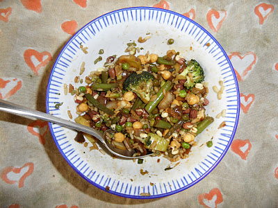 My lunch in WInter - 23F