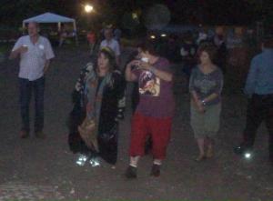 Met Melanie in Bad Staffelstein