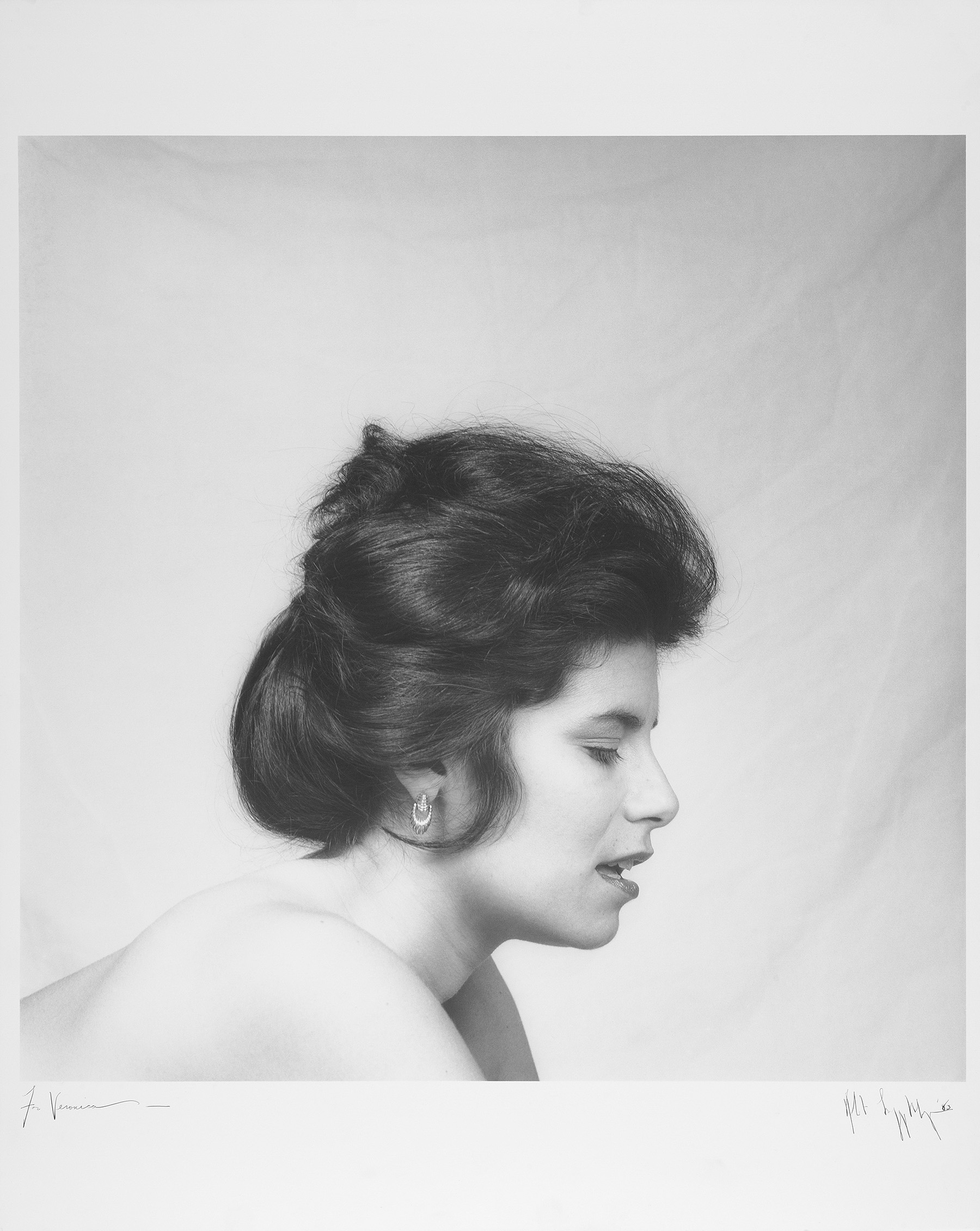 VV by Mapplethorpe