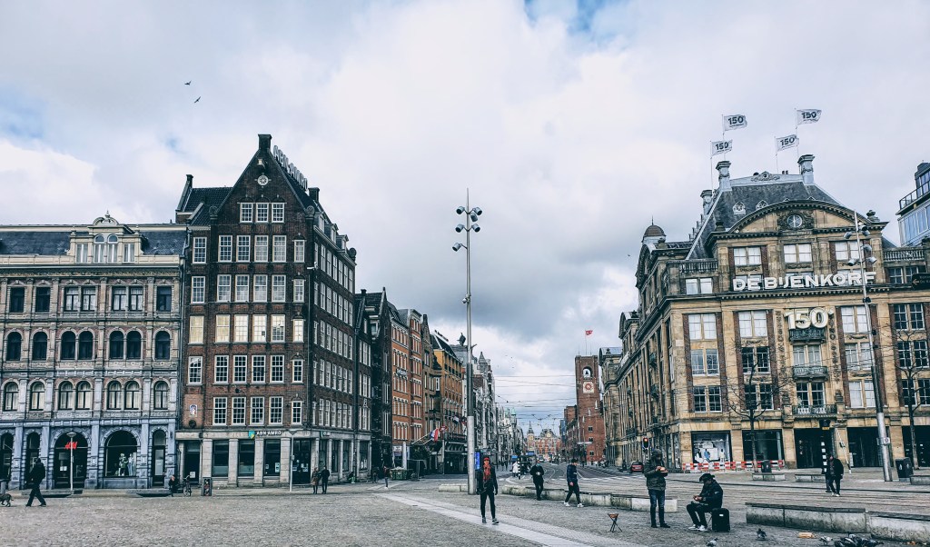 Amsterdam, de verlaten stad